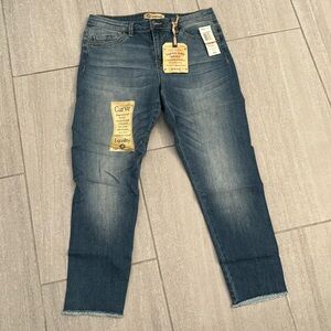 Democracy size 12 seamless ankle skimmer NWT